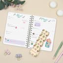 Thumbnail 3 de Finocam Agenda The Flower Journal Curso 2025–2026 12 meses Verde