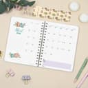 Thumbnail 4 de Finocam Agenda The Flower Journal Curso 2025–2026 12 meses Verde