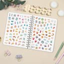 Thumbnail 5 de Finocam Agenda The Flower Journal Curso 2025–2026 12 meses Verde