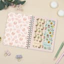 Thumbnail 6 de Finocam Agenda The Flower Journal Curso 2025–2026 12 meses Verde