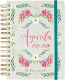 Thumbnail principal de Finocam Agenda The Flower Journal 1 día página 2025-2026 Verde