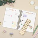 Thumbnail 3 de Finocam Agenda The Flower Journal 1 día página 2025-2026 Verde