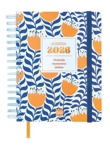 Imagen de Finocam Agenda Vitae 16 meses 2025–2026 azul 📘 en OfertitasTOP
