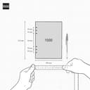 Thumbnail 3 de Finocam Open Piel Andrea Azul Agenda 2026 semana vista 📚