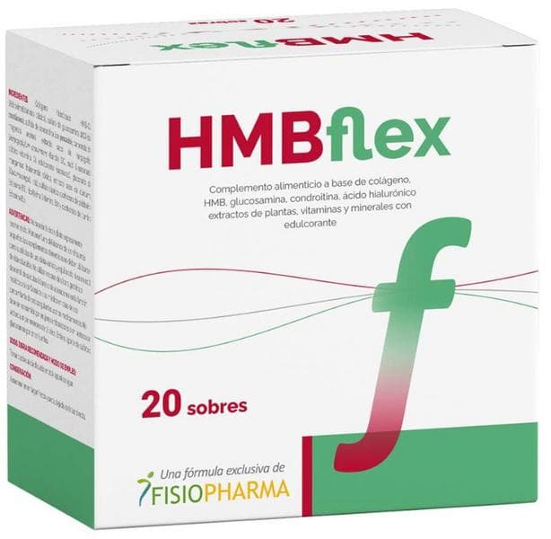 Imagen de Fisiopharma HMB Flex 20 sobres 💊 en OfertitasTOP