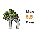 Thumbnail 6 de Fiskars LX99 Podadera PowerGear X 5,5 cm