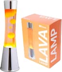 Thumbnail principal de Fisura Lámpara de lava naranja 11×11×39,5 cm 🕯️