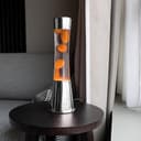 Thumbnail 2 de Fisura Lámpara de lava naranja 11×11×39,5 cm 🕯️