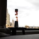 Thumbnail 4 de Fisura Lámpara de lava naranja 11×11×39,5 cm 🕯️