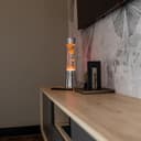 Thumbnail 5 de Fisura Lámpara de lava naranja 11×11×39,5 cm 🕯️