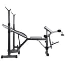 Thumbnail 3 de Fitness Tech Banco de musculación reclinable con rack para pesas 🏋️