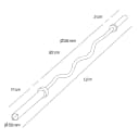 Thumbnail 2 de Fitness Tech Barra Super Curl acero 🎽