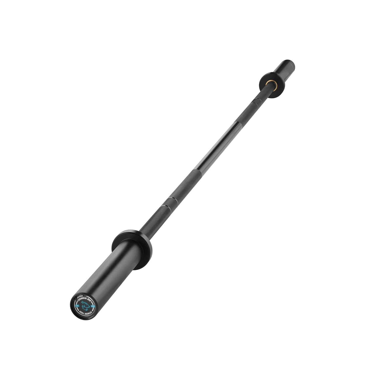 Imagen de Fitness Tech Barra de técnica black 45 kg 🏋️♂️ en OfertitasTOP