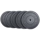 Thumbnail principal de Fitness Tech Set Bumper Plate 150 kg 🏋️♀️