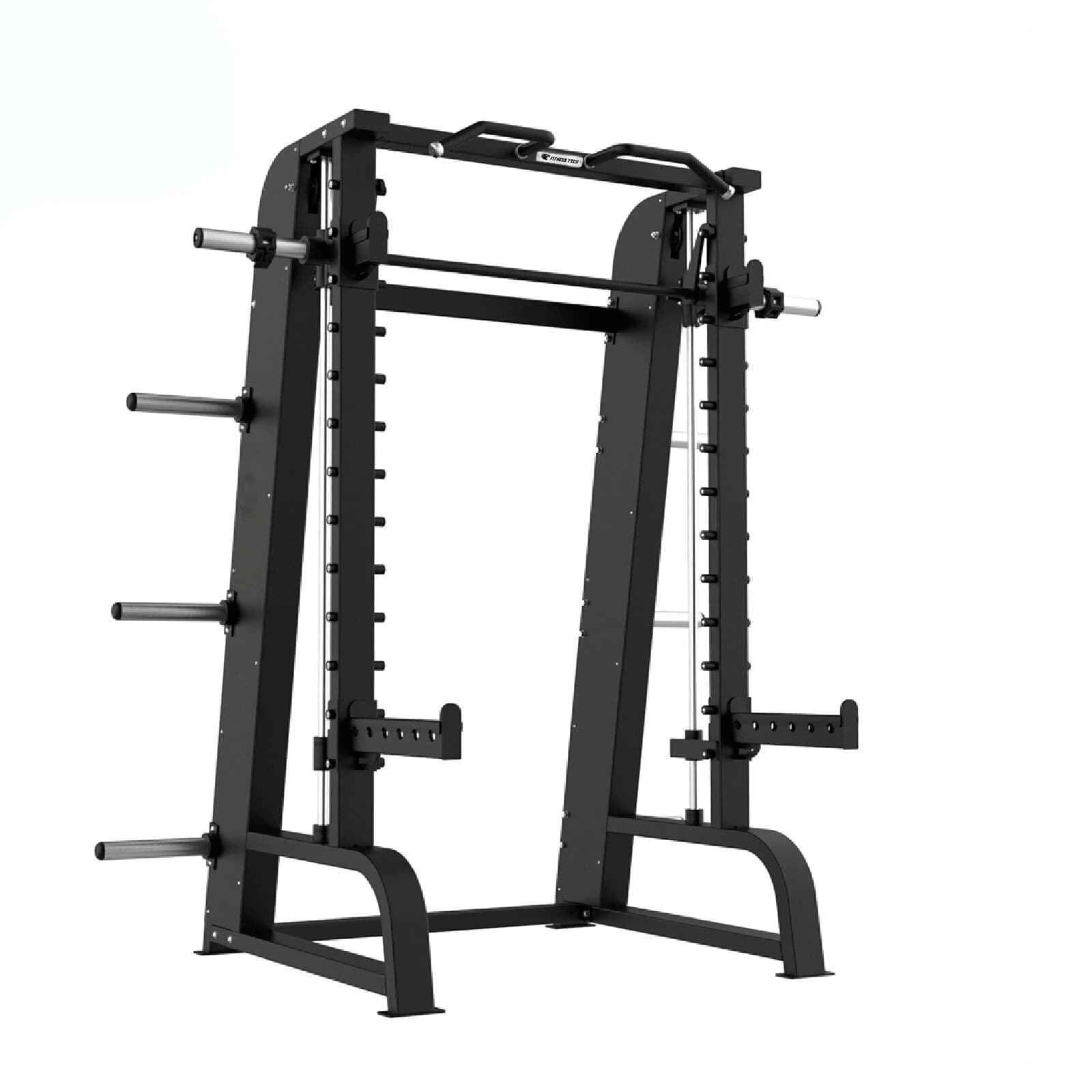 Imagen de Fitness Tech F17 Multiestación Smith Machine Half Rack 🏋️ en OfertitasTOP