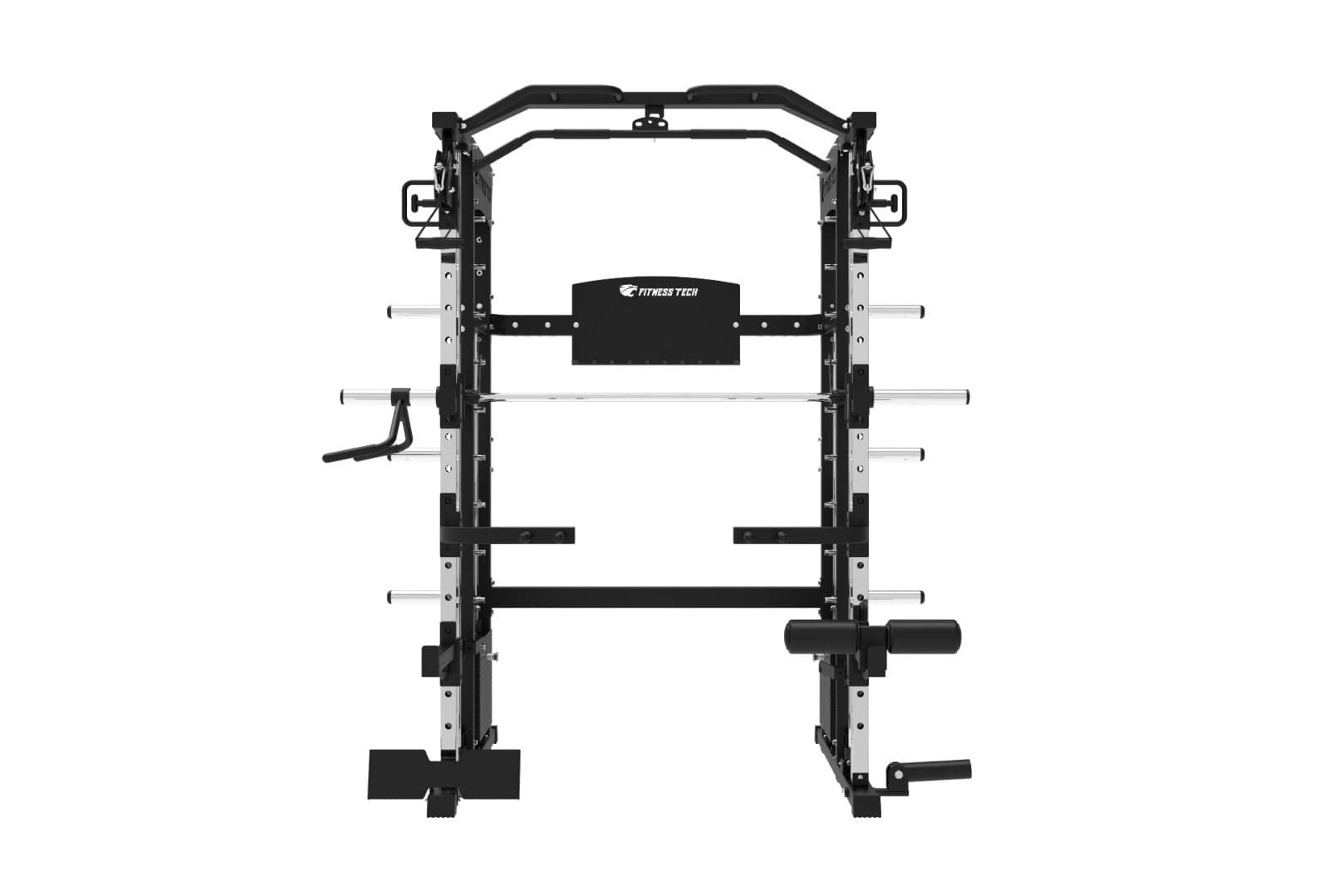 Imagen de Fitness Tech F20 Multiestación Smith multipower 20 estaciones 🏋️♂️ en OfertitasTOP