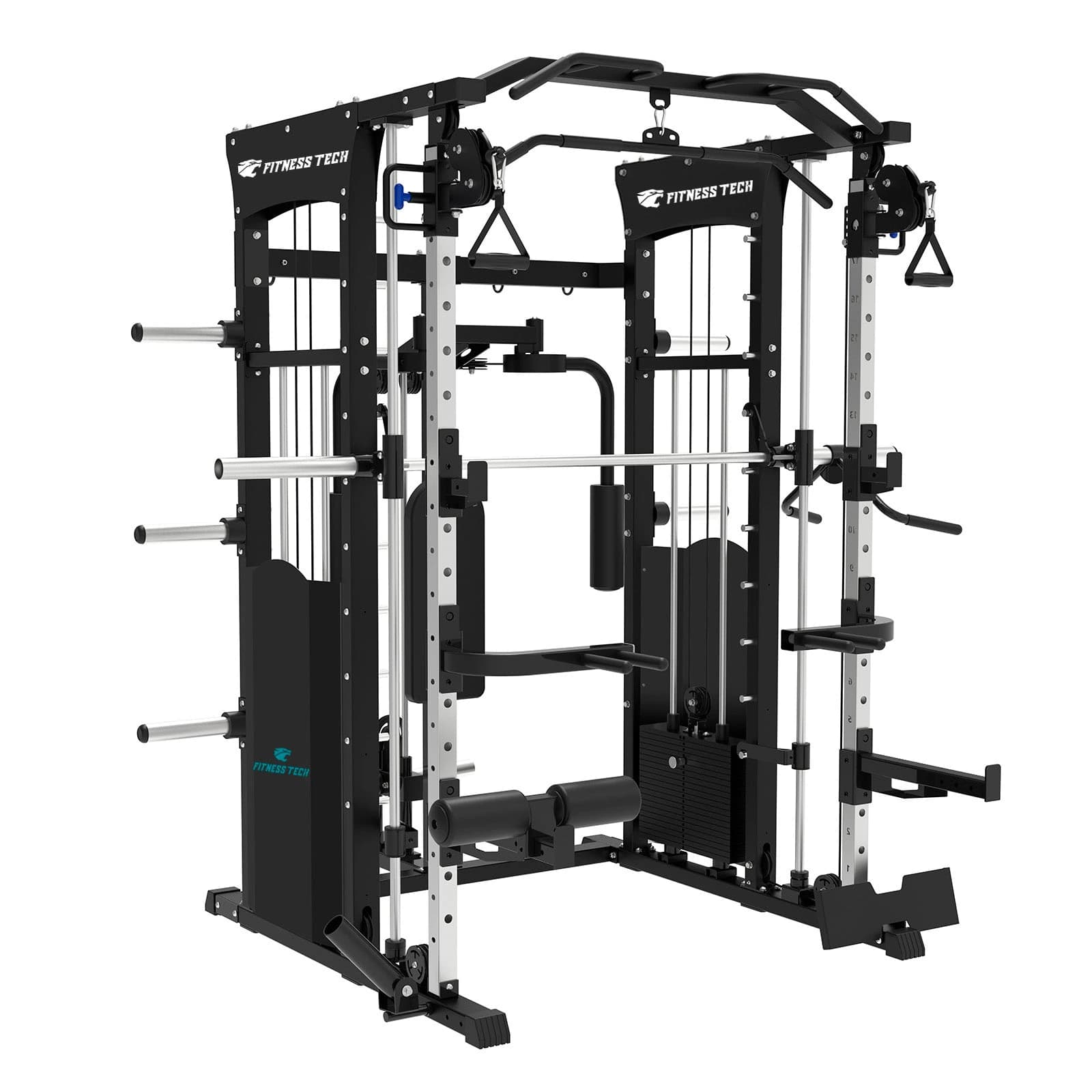 Imagen de Fitness Tech F28 Pro Multiestación Smith Machine 💪 en OfertitasTOP
