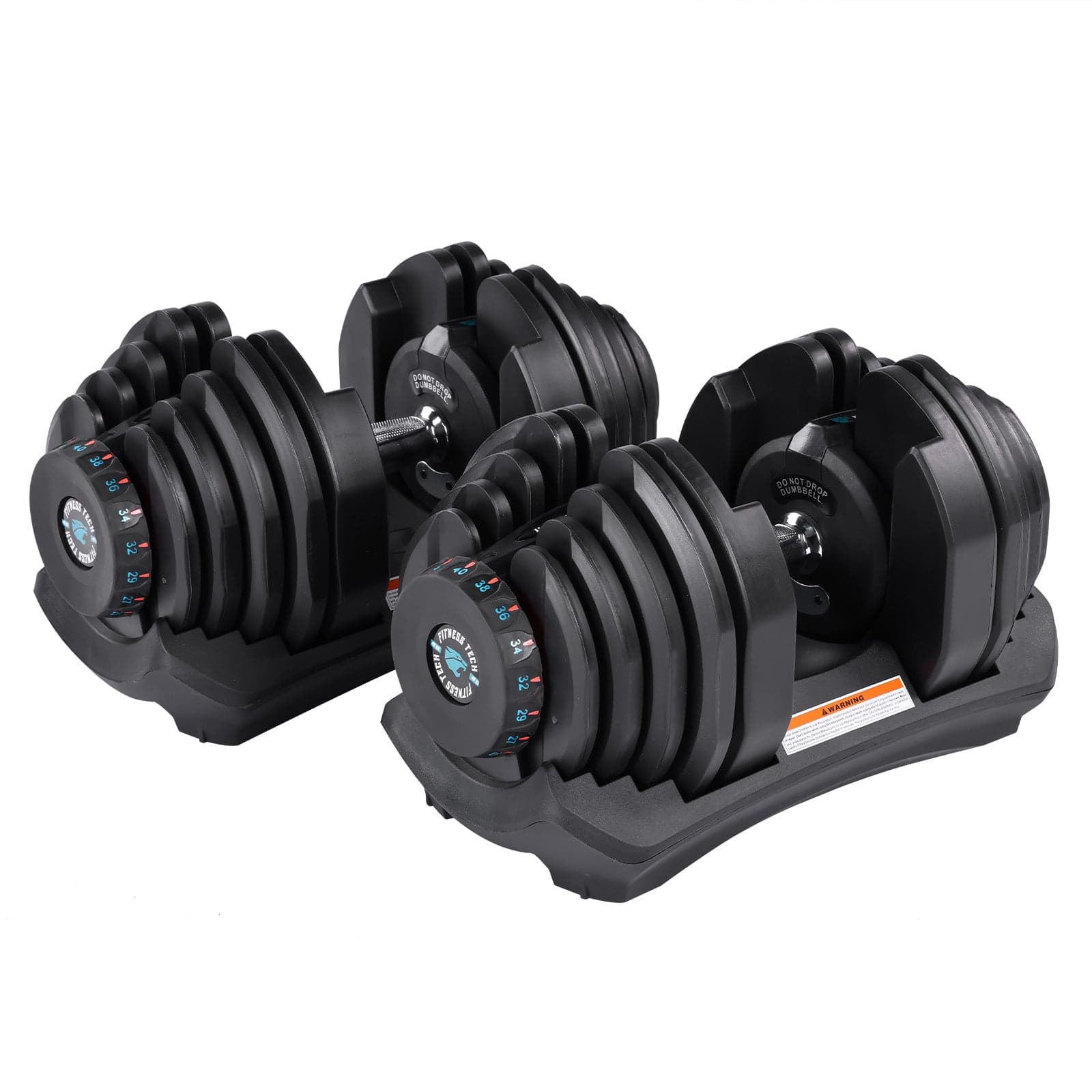 Imagen de Fitness Tech Mancuernas ajustables 5–40 kg 🏋️ en OfertitasTOP