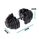 Thumbnail 4 de Fitness Tech Mancuernas ajustables 5–40 kg 🏋️