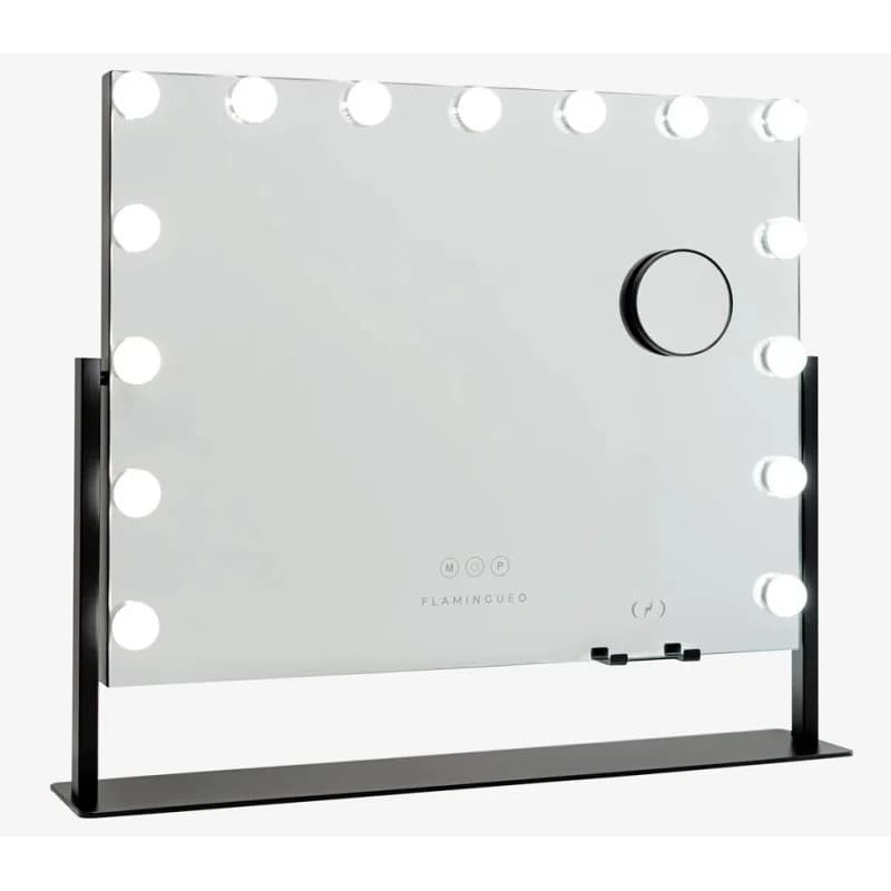 Imagen de Flamingueo Espejo Maquillaje 15 bombillas LED 💄 en OfertitasTOP