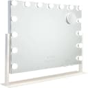 Thumbnail principal de Flamingueo Espejo maquillaje LED 15 bombillas ✨💡🪞📷