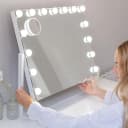 Thumbnail 2 de Flamingueo Espejo maquillaje LED 15 bombillas ✨💡🪞📷