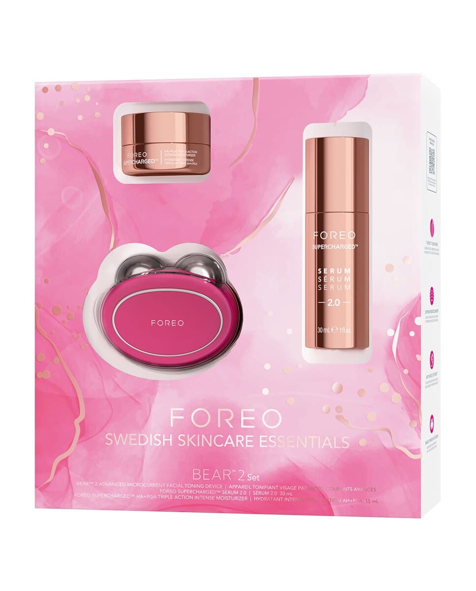 Imagen de FOREO Bear 2 Set de tonificación facial 🧴 en OfertitasTOP