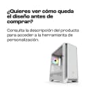 Thumbnail 1 de Forgeon Mithril ARGB Mesh torre ATX blanca con cristal personalizable 🖥️