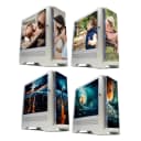 Thumbnail 2 de Forgeon Mithril ARGB Mesh torre ATX blanca con cristal personalizable 🖥️