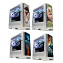 Thumbnail 2 de Forgeon Mithril ARGB Mesh torre ATX blanca 🔧