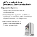 Thumbnail 3 de Forgeon Mithril ARGB Mesh torre ATX blanca 🔧