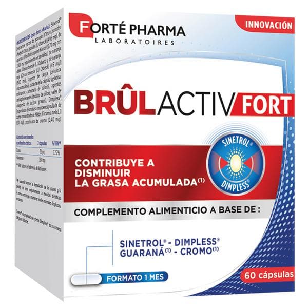 Imagen de Forté Pharma Brulactiv Fort 60 cápsulas 💊 en OfertitasTOP