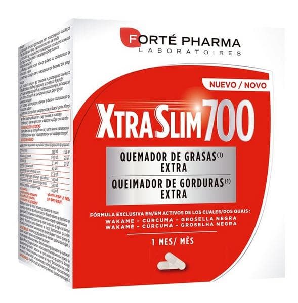 Imagen de Forté Pharma Extra Slim 700 - 120 Cápsulas 💊 en OfertitasTOP