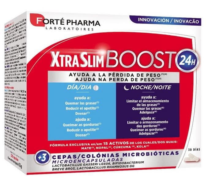 Imagen de Forté Pharma Xtraslim Boost 120 Cápsulas 💪 Potencia tu Energía en OfertitasTOP
