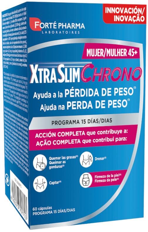 Imagen de Forté Pharma Xtraslim Chrono 💊 Mujer 45+ 60 Cápsulas en OfertitasTOP