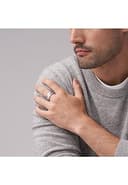 Thumbnail 5 de Fossil Anillos anillo acero inoxidable plateado 1 unidad