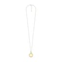 Thumbnail principal de Fossil Collar redondo dorado en acero inoxidable ⌚