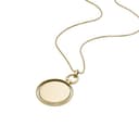 Thumbnail 3 de Fossil Collar redondo dorado en acero inoxidable ⌚