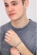 Thumbnail 1 de Fossil Drew JF04823040 pulsera unisex acero inoxidable 📿