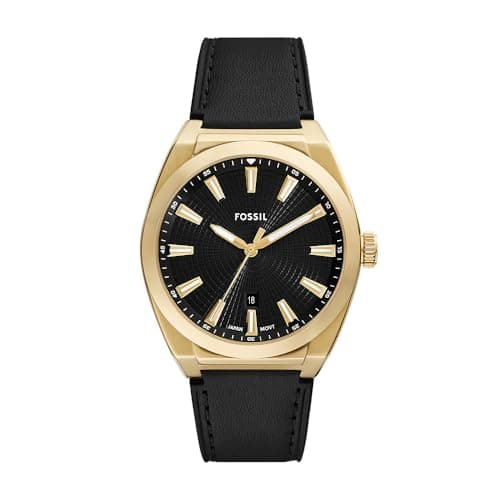 Imagen de Fossil Everett Reloj de cuarzo con fecha ⌚ en OfertitasTOP