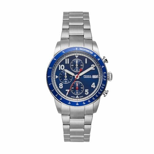Imagen de Fossil FS6047 Sport Tourer cronógrafo acero inoxidable ⌚ en OfertitasTOP
