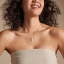 Thumbnail 1 de Fossil Harlow collar de corazón en acero inoxidable 💍