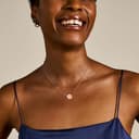 Thumbnail 2 de Fossil JF01740791 Collar rosa oro rosa 40,6 cm 💍