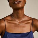 Thumbnail 1 de Fossil JF02856998 Collar vintage tri‑tone 40,6 cm 📿