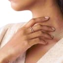 Thumbnail principal de Fossil JF03460791 anillo oro rosa 21,5 mm