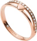 Thumbnail 1 de Fossil JF03460791 anillo oro rosa 21,5 mm