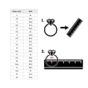 Thumbnail 6 de Fossil JF047967106 Sutton anillo mujer 52 📿