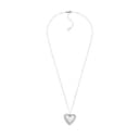 Thumbnail principal de Fossil JF04836040 Collar plata perla, talla única 💍