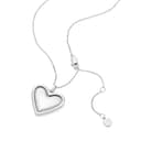 Thumbnail 3 de Fossil JF04836040 Collar plata perla, talla única 💍