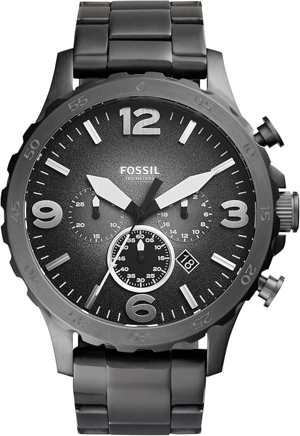 Imagen de Fossil Nate JR1487 cronógrafo 50 mm ⌚ en OfertitasTOP